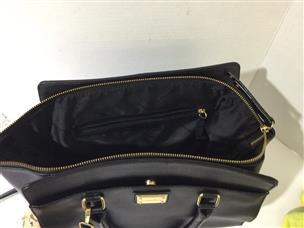 NEW Calvin Klein Handbag Purse RN54163 CA57151 Black.